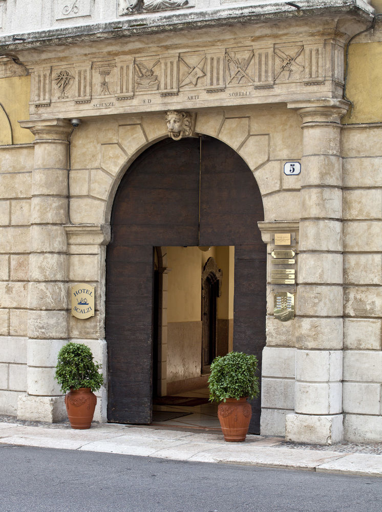 Boutique Hotel Scalzi - Adults Only Verona Buitenkant foto